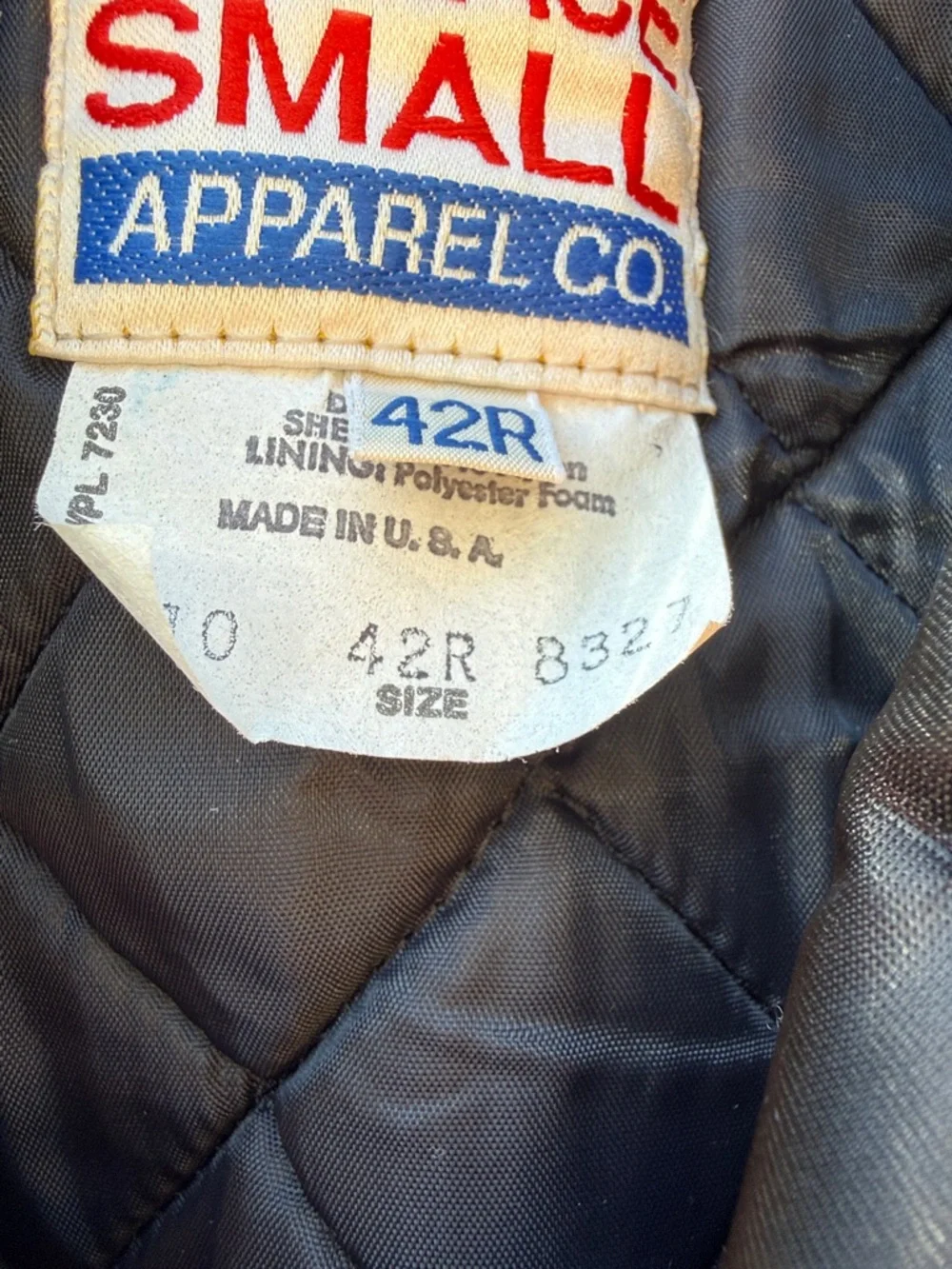 Vintage Horace Small Tuffy Jac Made in USA 42R
